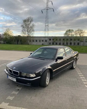 bmw seria 7 BMW Seria 7 cena 32000 przebieg: 295000, rok produkcji 1999 z Poznań